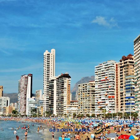 Suite On The Beach Benidorm Ngoại thất bức ảnh