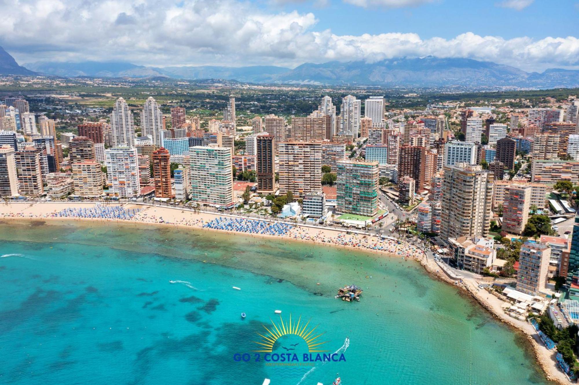 Suite On The Beach Benidorm Ngoại thất bức ảnh