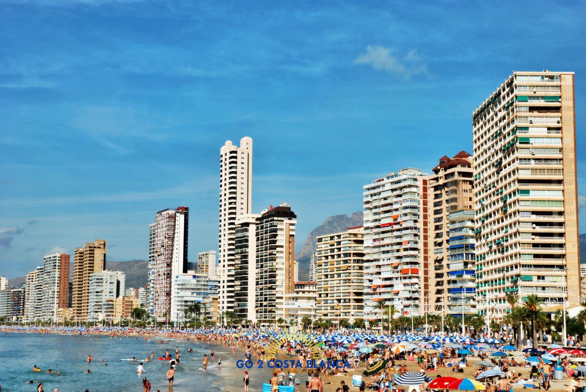 Suite On The Beach Benidorm Ngoại thất bức ảnh