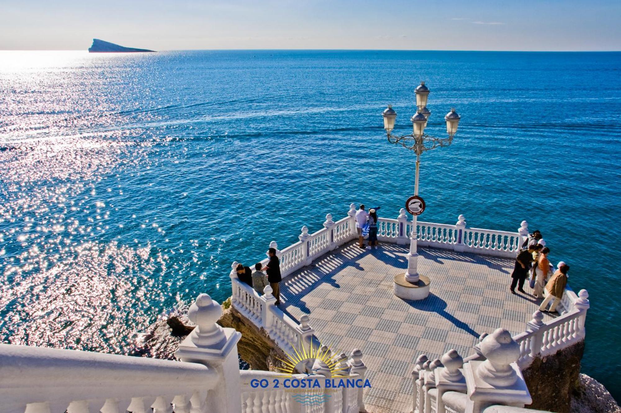 Suite On The Beach Benidorm Ngoại thất bức ảnh