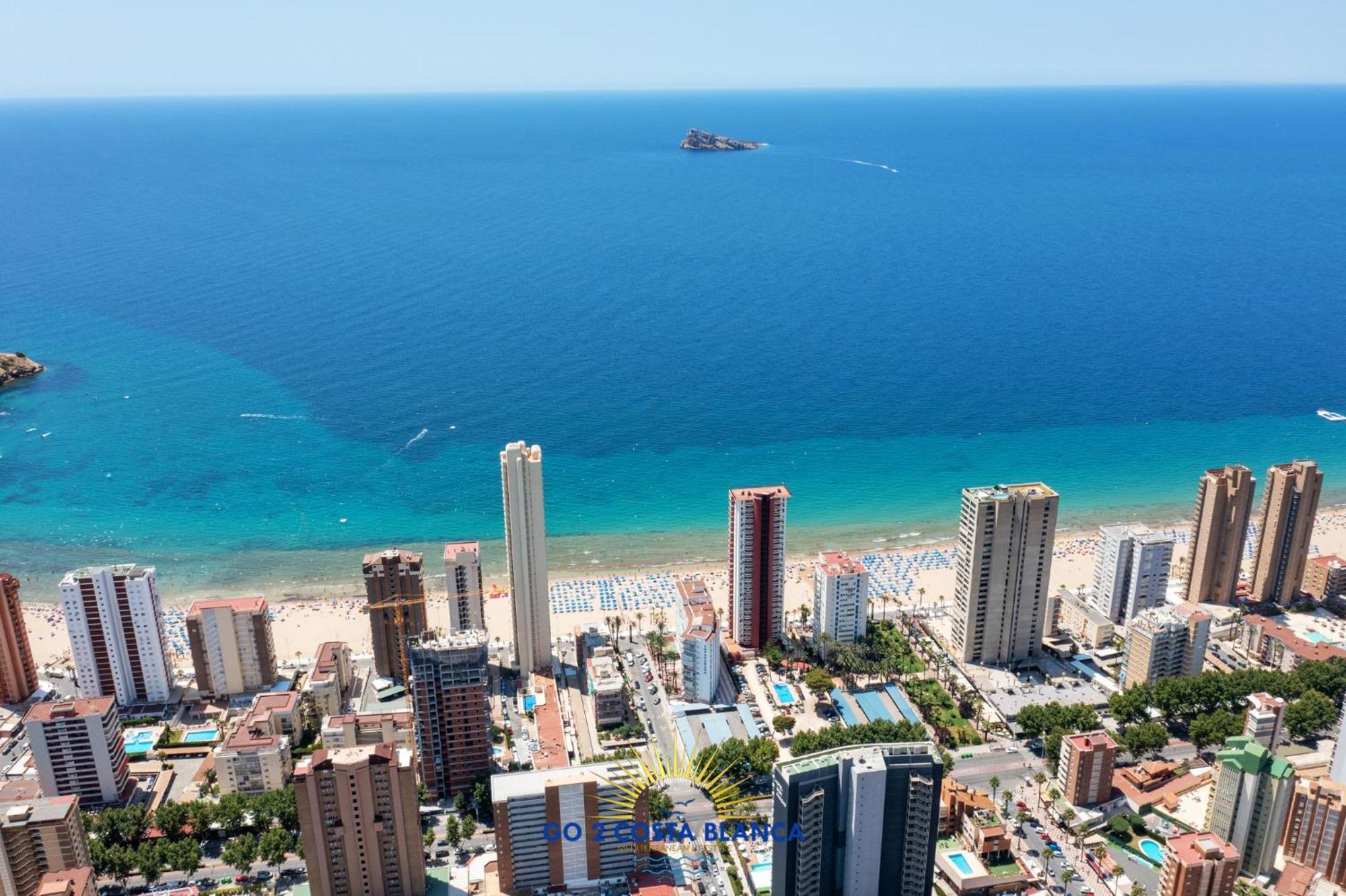 Suite On The Beach Benidorm Ngoại thất bức ảnh