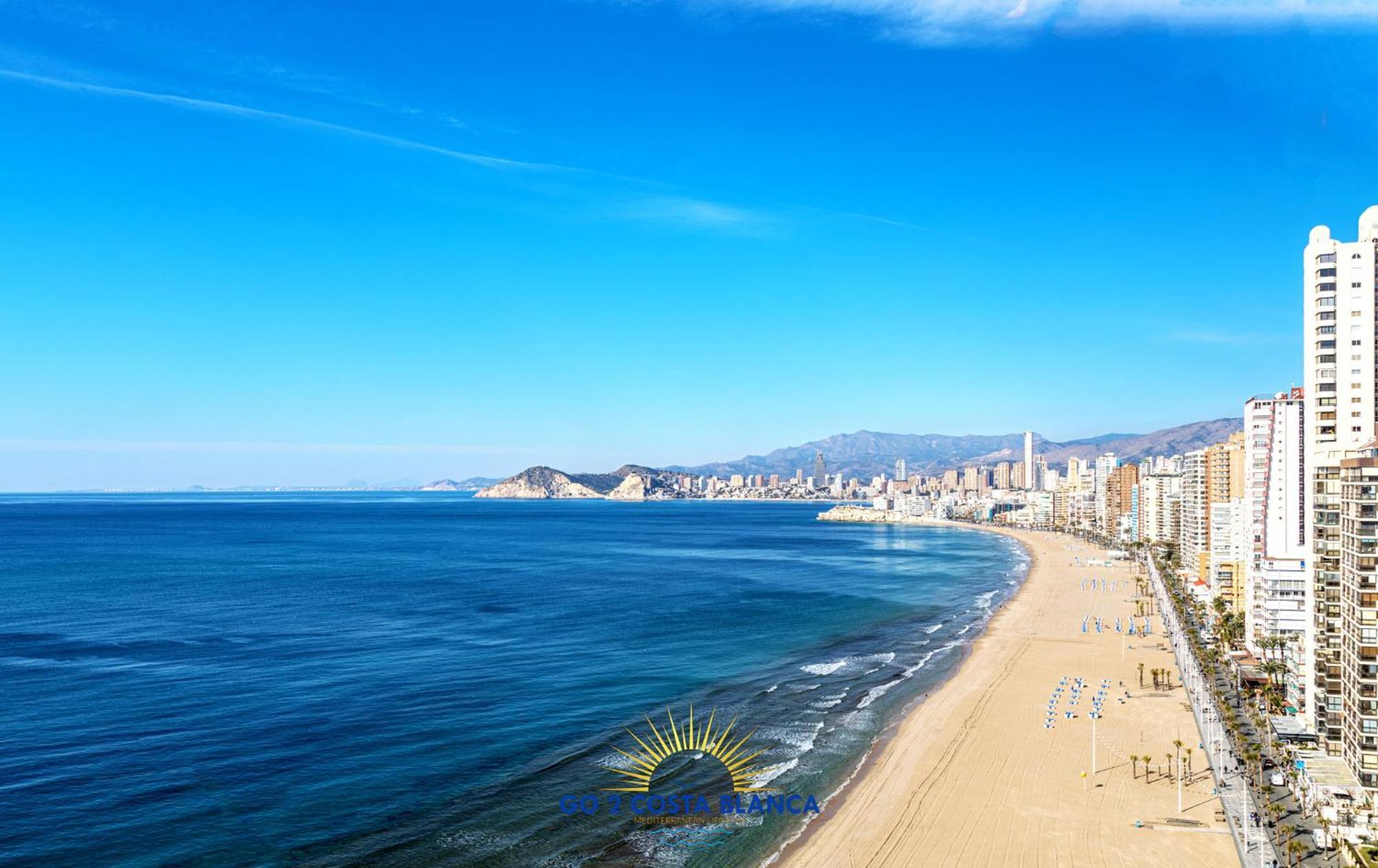 Suite On The Beach Benidorm Ngoại thất bức ảnh
