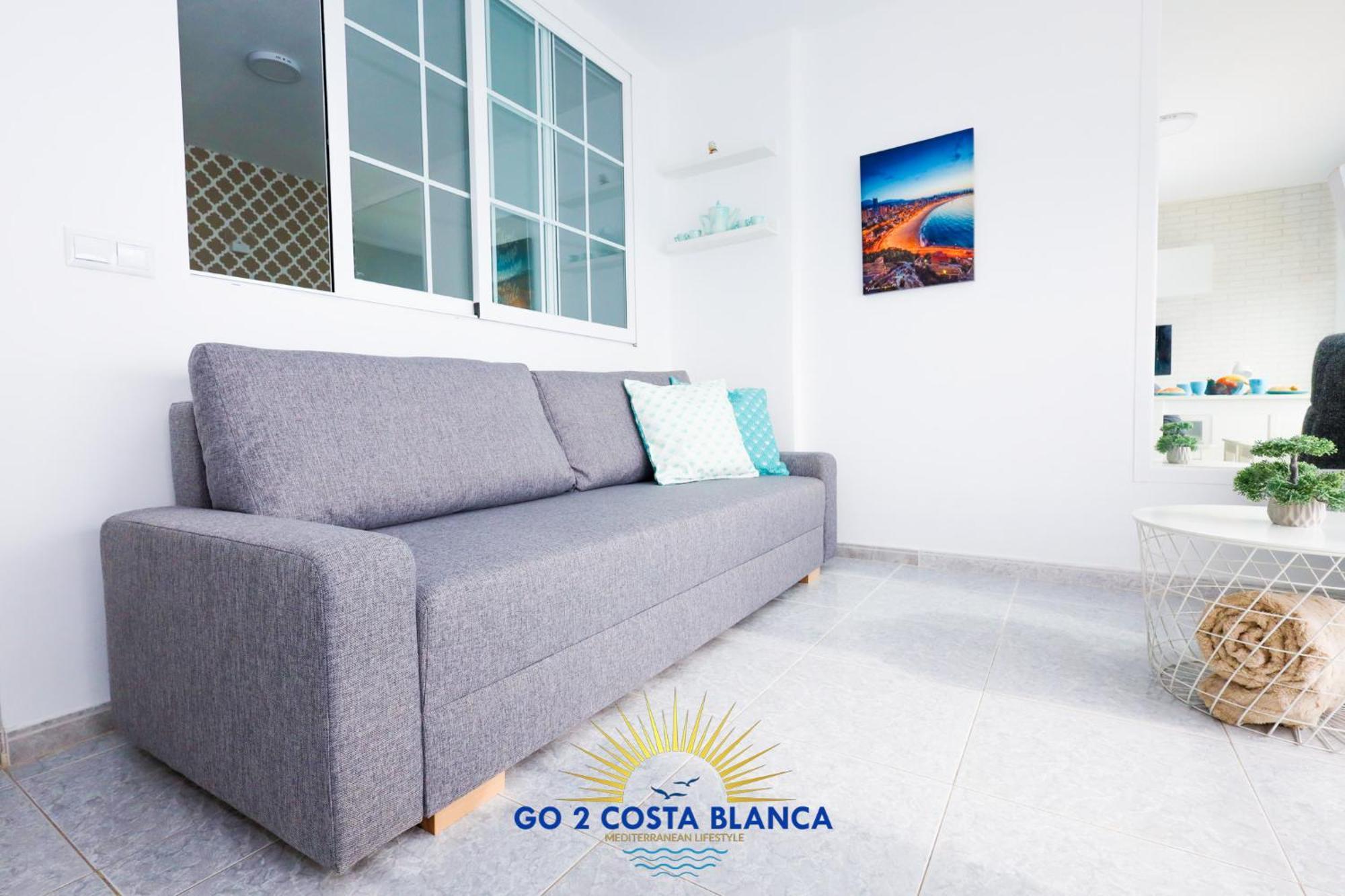 Suite On The Beach Benidorm Ngoại thất bức ảnh
