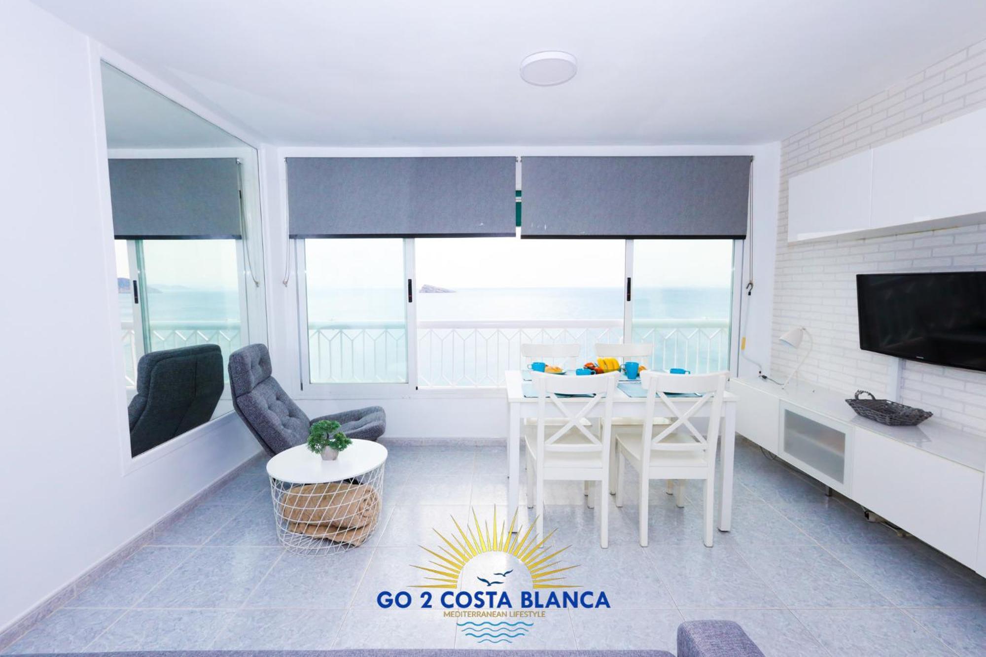 Suite On The Beach Benidorm Ngoại thất bức ảnh