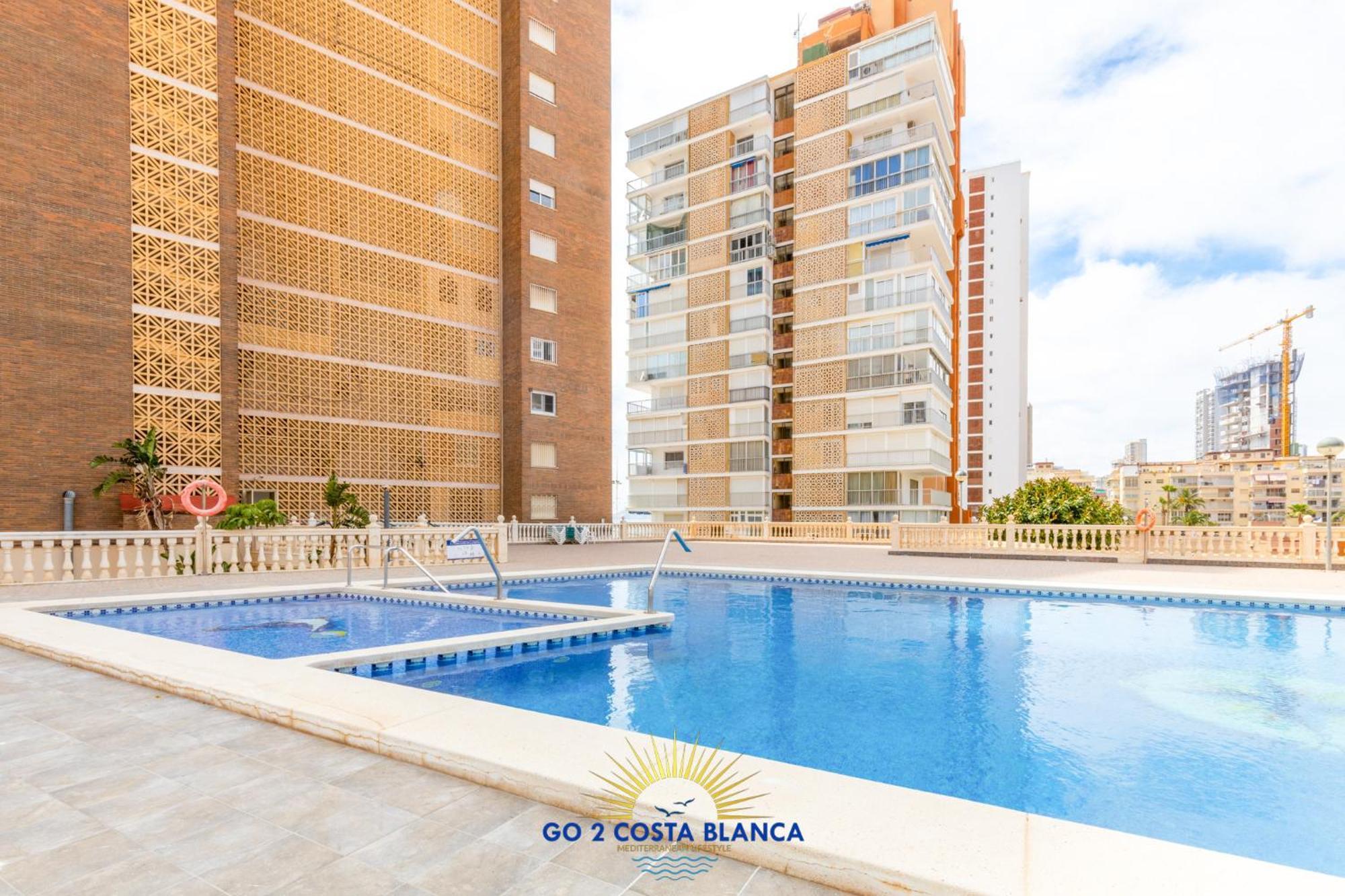 Suite On The Beach Benidorm Ngoại thất bức ảnh