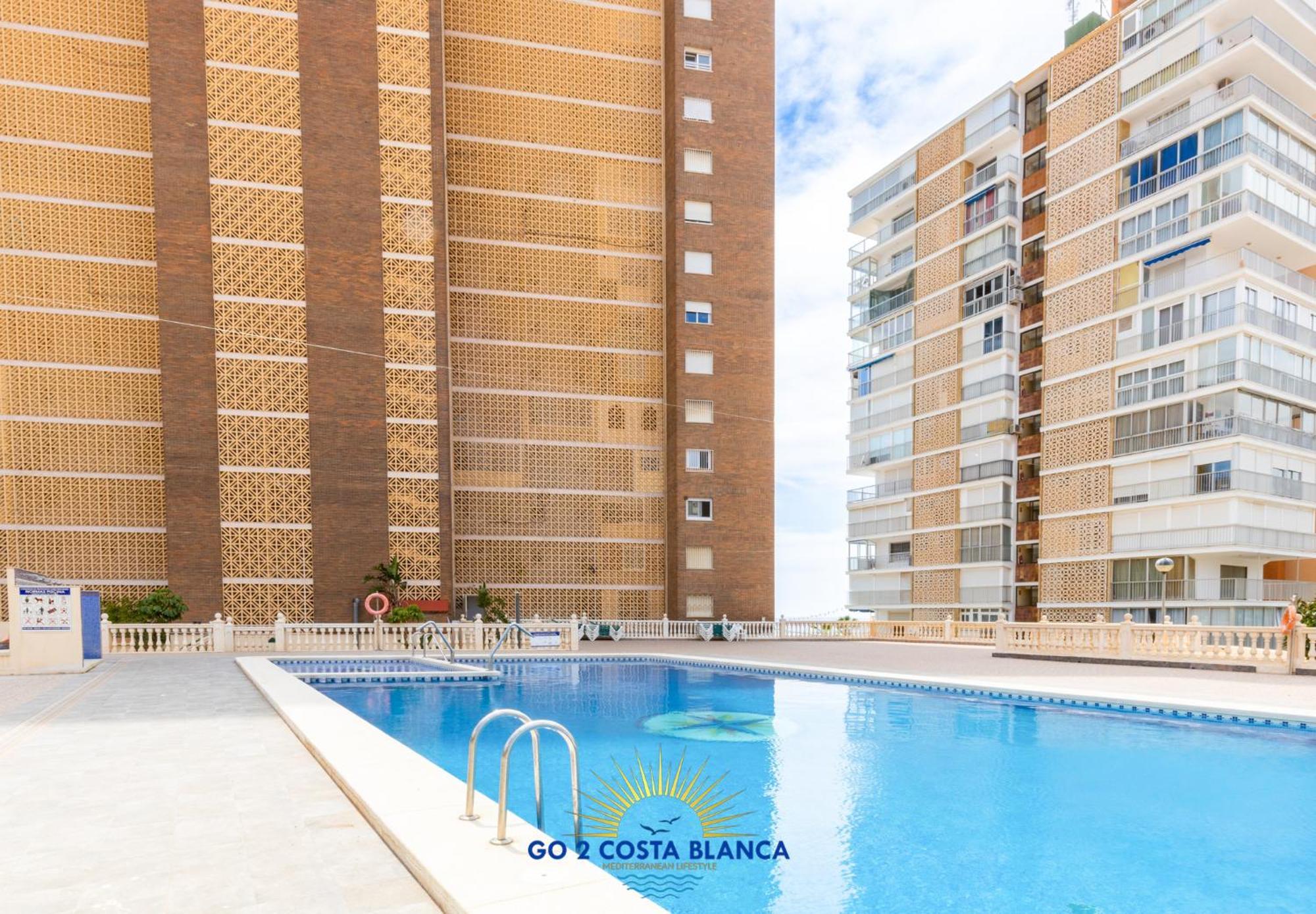 Suite On The Beach Benidorm Ngoại thất bức ảnh